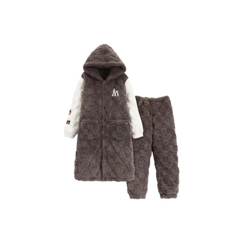 Qiao Ni Tong Изображение Цвет Мужской Пижамный Комплект