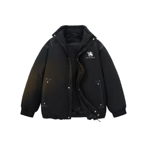 ArcaneFunk Куртка Хлопок-Пух Унисекс