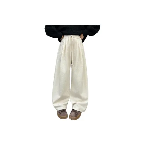 Yomi House Заварной Бежевый Школьный возраст Брюки