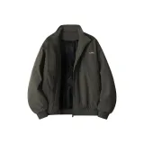 Речной камень серый (утеплённый)