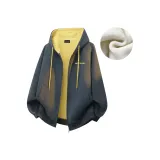 Dark Gray & Yellow (с флисовой подкладкой)