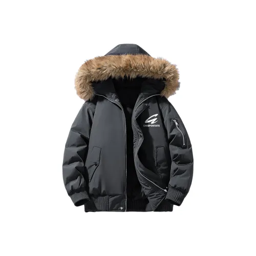 Chisportate Хлопковый пуховик унисекс