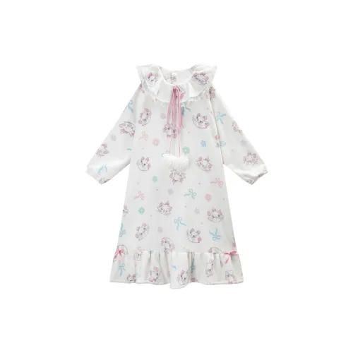 GUKOO x Disney Ночная сорочка Женская Телесно-розовая