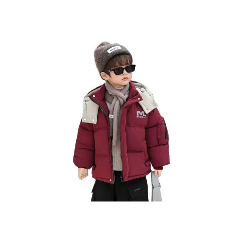 Деревянные дома Хлопковый пуховик Детские Возраст 3-7 лет