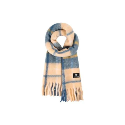 ROBINHOOD Полиэстер Трикотаж Шарфы Унисекс