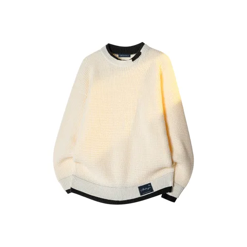 ABCDONGA Круглый вырез Свитер Унисекс