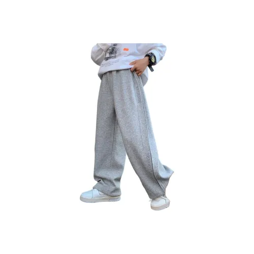 Подростки Mu Tong teenager Вязаные тренировочные брюки