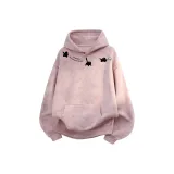 Розовый с флисовой подкладкой [Премиум]