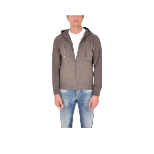 HERNO Тауповый Мужской Кашемировые Свитера