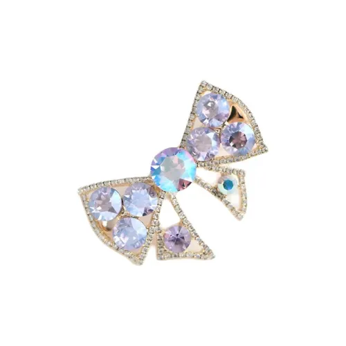 FENGXINSHIYU Кристальные заколки для волос Унисекс