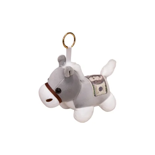 Magic Keku Мгновенное богатство Плюшевый кулон 15 см Длина тела