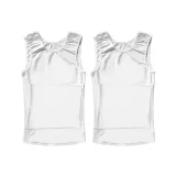 3 Майки Белый + Белый