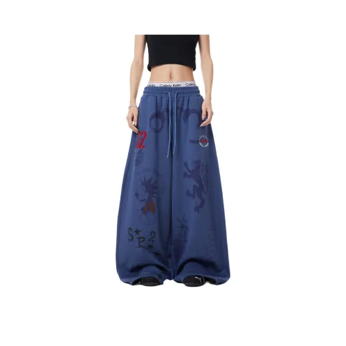 M MAICCO Темно-синие женские повседневные штаны