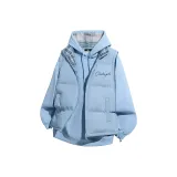 Комплект одежды (Свитшот Sky Blue + Двусторонний синий жилет)