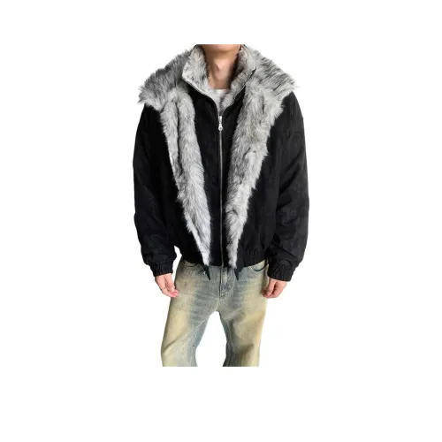 DIBINSAI STUDIO Хлопковый пуховик унисекс