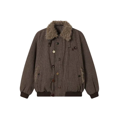 TGNS Унисекс Пуховики