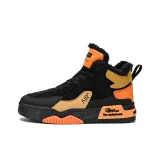 Чёрный и оранжевый