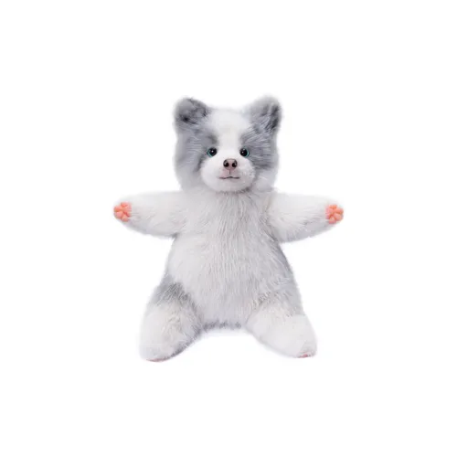 Пшеница Ухо Пуговица Метеорит Border Collie Куклы Плюшевая кукла 36 см Длина тела