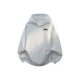 Бело-серый [утолщенный с флисовой подкладкой]