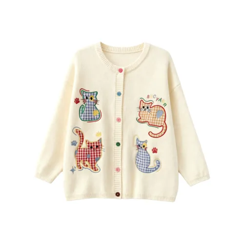 IUNOP Трикотажная ткань Кардиган Женские