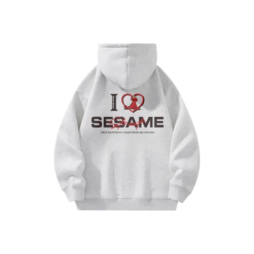 Свитшот SESAME STREET стандартный с флисовой подкладкой унисекс