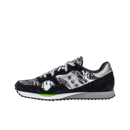 Тошиказу Нозака x Saucony DXN Trainer Беговые кроссовки Мужской Черный белый