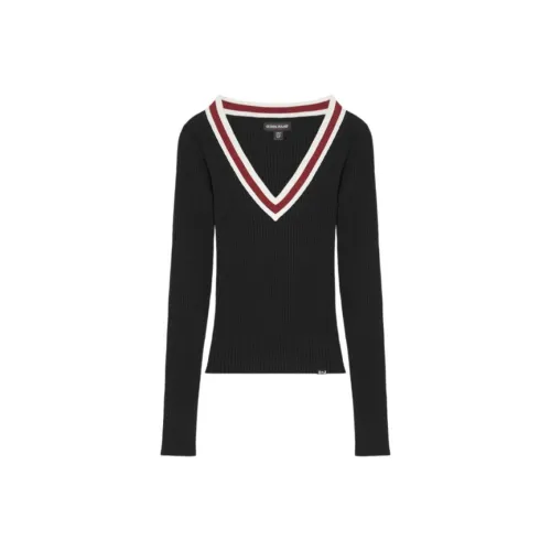 GUESS Черные Женские Свитера