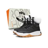 Черный с флисовой подкладкой