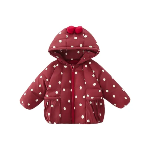 Yalu Хлопковый пуховик для детей возраст 3-7 лет