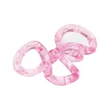 Кристалл Телесный Розовый