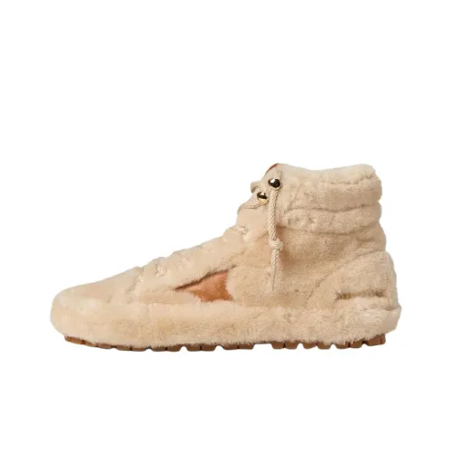 Golden Goose Francy High Топ Повседневная обувь Женская Бежевая