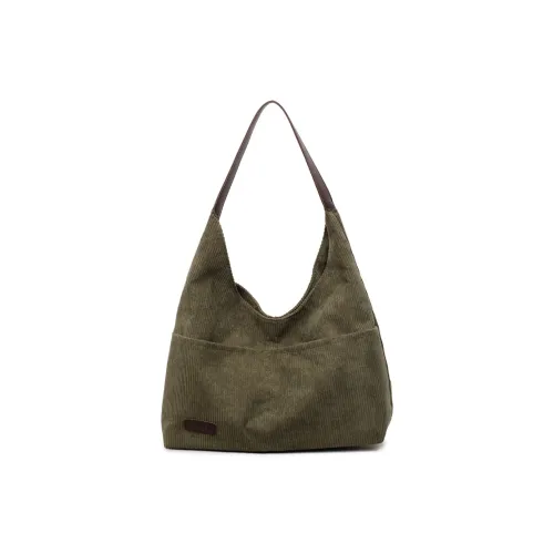 LOUIS ROYALN Вельветовая сумка через плечо стандартная женская экрю черный зеленый коричневый