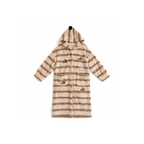 DAMOS·LOVE Осень и зима Полосы Сон Сиреневый Женские