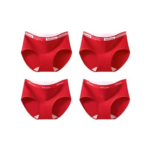 MIIOW Honmei Series Трусики-бикини Женские 4 упаковки