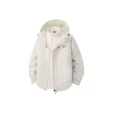 Теплый День Белый (3-в-1 Флис Подкладка)