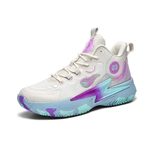 GOYN MID Топ Детские Баскетбольные кроссовки для подростков