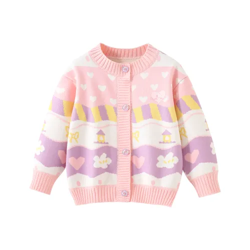 SNOOPY Розовый Нет С флисовой подкладкой Предшкольные Свитеры