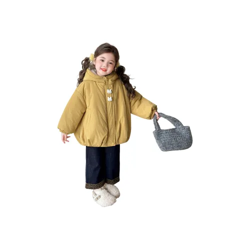 T.MOO Хлопковый пуховик для детей возраст 3-7 лет