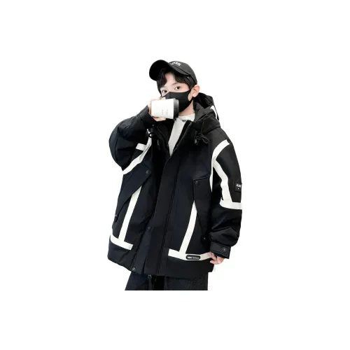 SAIQI Черный Школьный возраст Топы