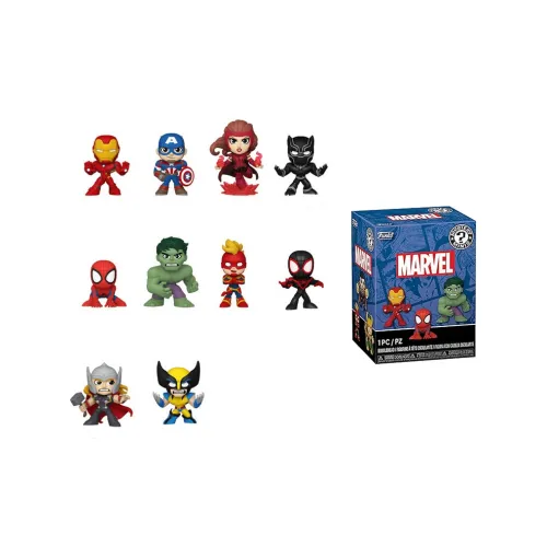 Funko Marvel Коллекция Супергерои Тиби Фигурка Слепые Коробки Один Blind Коробка