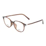 Прозрачный Коричневый-C09 Только Оправа