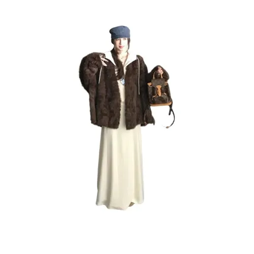 COVER TIME Вельвет Feel Пальто Женское