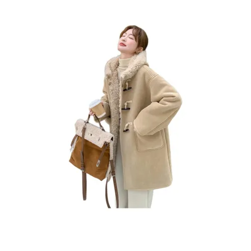 ONENINE34PM Бархат Feel Пальто Женское