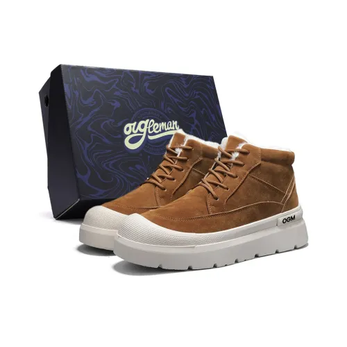 OUGLEMEN Короткий сноубутс мужской