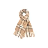 Коричнево-кофейный в клетку