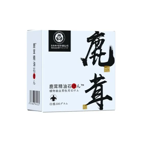 LIEJI Олень Оленьи рога And Лизобак Мужское мыло Чистка