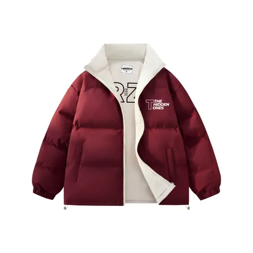 Под одним человеком Мужской Зимний Пуховик Унисекс