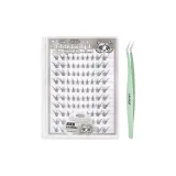 [Нет Клей]B# Свет Ласточкин хвост Лиса+Пинцет