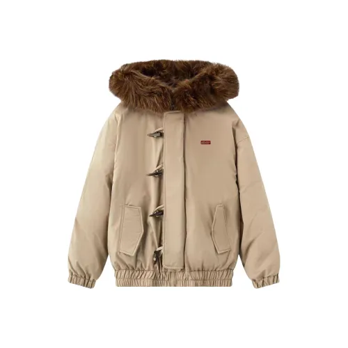 BEAR UNION Хлопковый пуховик женский