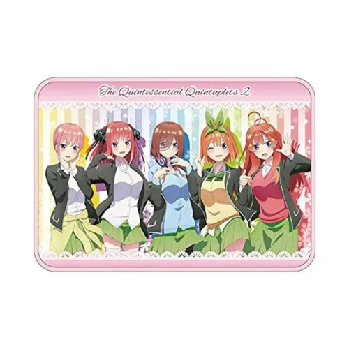 BANDAI Merchandise по IP "The Quintessential Quintuplets"